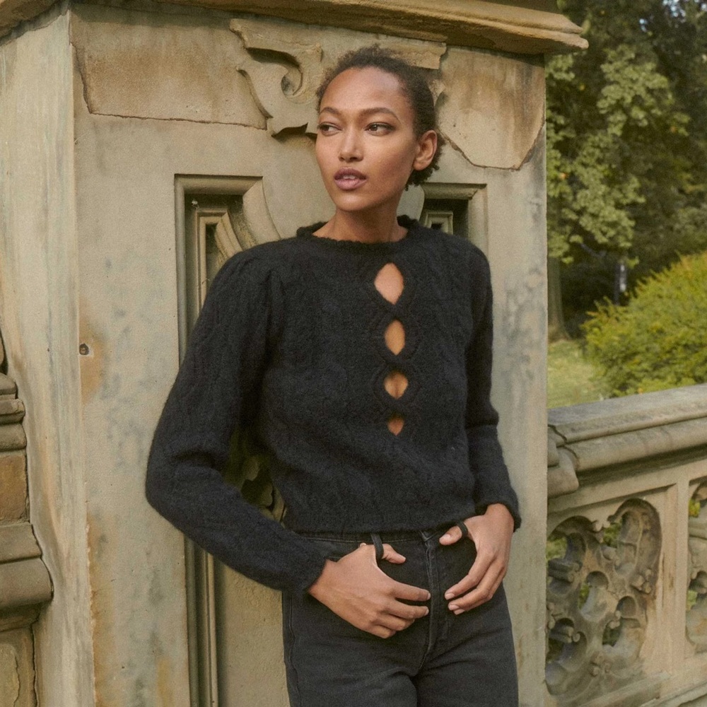 DOEN FRANCINE SWEATER XXL